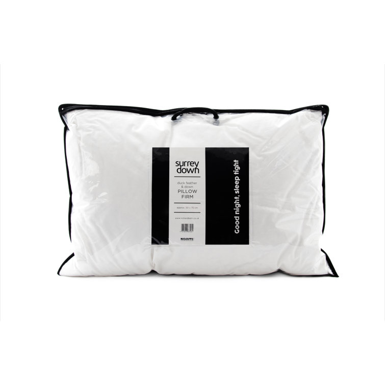 Surrey Down 70 Duck Down Surround Pillow Wayfair.co.uk